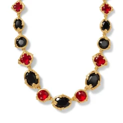 Rococo Motifs Collar Necklace*The Met Store Best