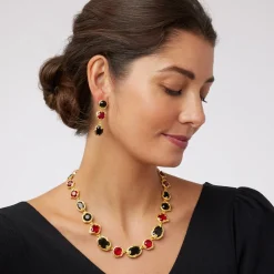 Rococo Motifs Collar Necklace*The Met Store Best