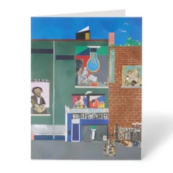 Romare Bearden The Block Notecards*The Met Store Sale