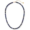 Royal Egyptian Beaded Lapis Necklace*The Met Store Outlet