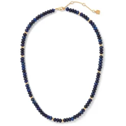 Royal Egyptian Beaded Lapis Necklace*The Met Store Outlet