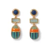Royal Scarab Drop Earrings*The Met Store Hot