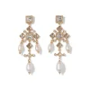 Royal Tudor Chandelier Earrings*The Met Store Clearance