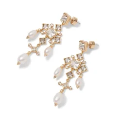 Royal Tudor Chandelier Earrings*The Met Store Clearance