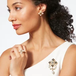 Royal Tudor Cocktail Ring*The Met Store Cheap