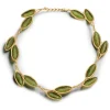 Sage Leaf Choker*The Met Store Hot