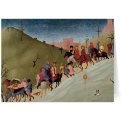 Sassetta: Journey of the Magi Holiday Cards*The Met Store Clearance