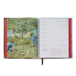Seasons of Impressionism Deluxe Engagement Calendar 2025*The Met Store Outlet