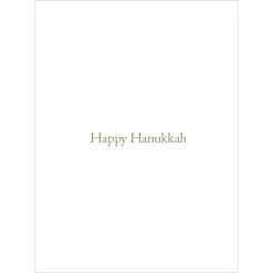 Sklar: Golden Lights Hanukkah Cards*The Met Store Sale