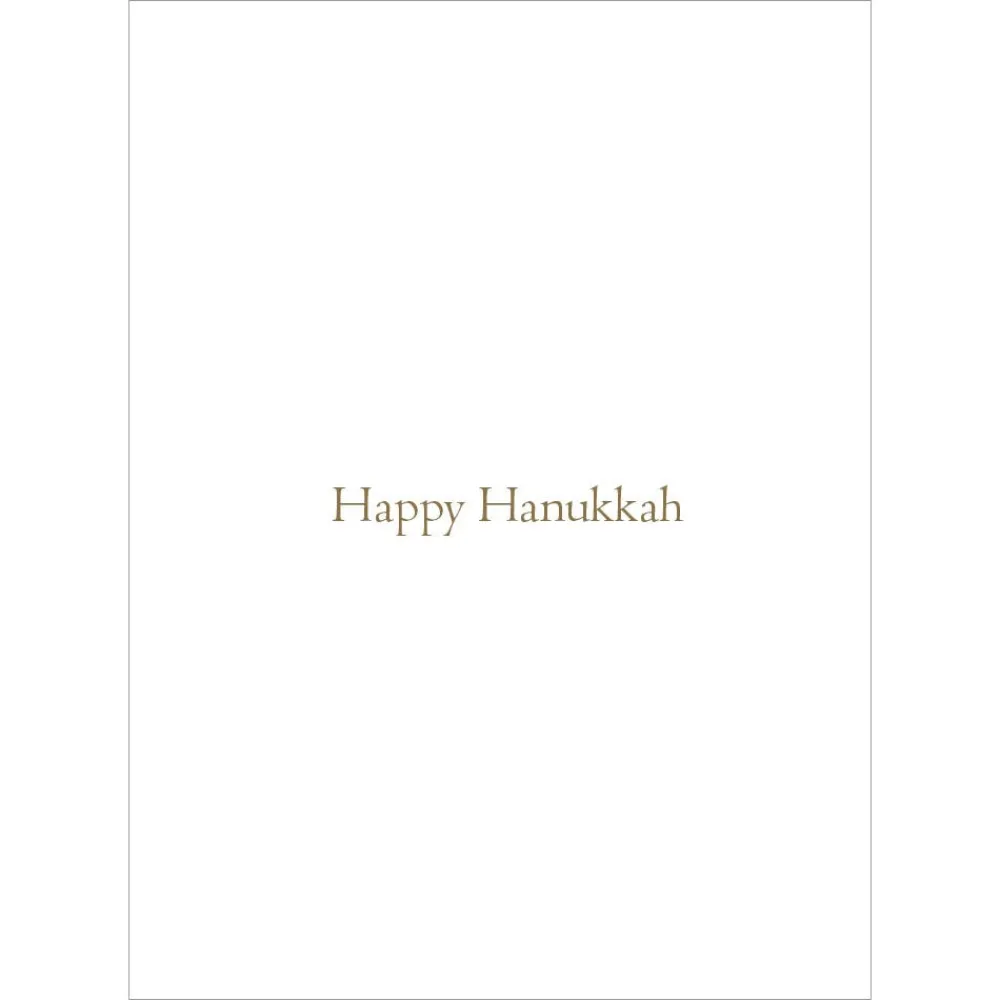 Sklar: Golden Lights Hanukkah Cards*The Met Store Sale