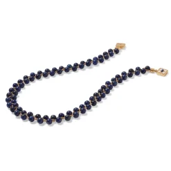 Spanish Baldric Lapis Braided Necklace*The Met Store Shop