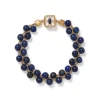 Spanish Baldric Lapis Braided Bracelet*The Met Store Online
