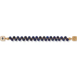 Spanish Baldric Lapis Braided Bracelet*The Met Store Online
