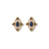 Spanish Baldric Lapis Stud Earrings*The Met Store Discount