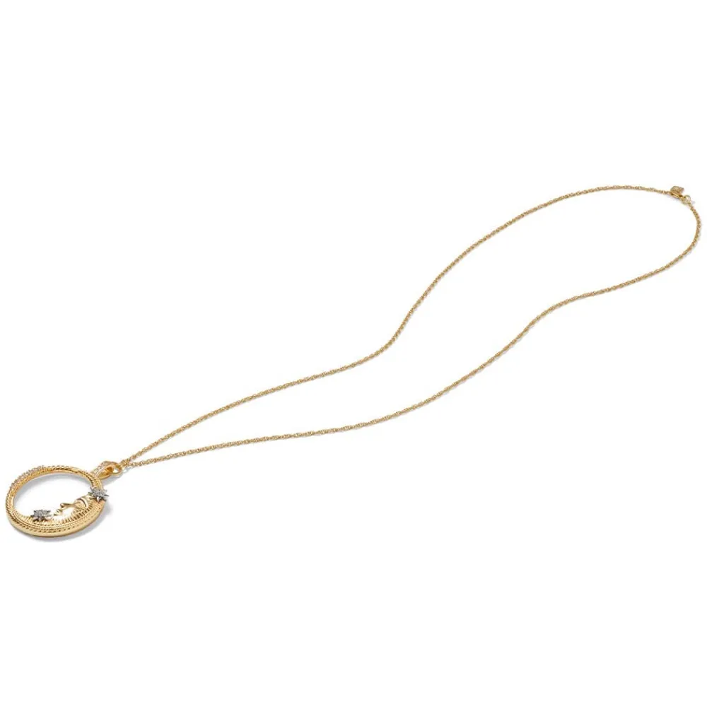 Spanish Day and Night Magnifier Pendant Necklace*The Met Store Best Sale