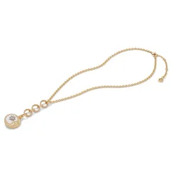 Spanish Day and Night Reversible Lariat Pendant Necklace*The Met Store Outlet