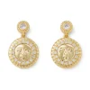 Spanish Day and Night Sun Drop Earrings*The Met Store Online