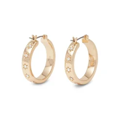 Star Hoop Earrings*The Met Store Cheap