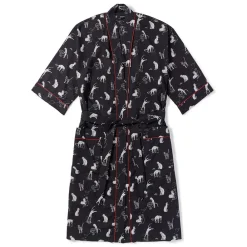 Steinlen Cats Unisex Cotton Robe*The Met Store Best
