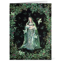 Tait-Henson: Madonna of the Meadows Holiday Cards*The Met Store Sale