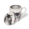 The Favorite Cat Covered Mug with Tea Infuser*The Met Store Flash Sale