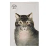 The Favorite Cat Tea Towel*The Met Store Cheap