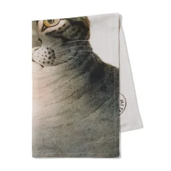 The Favorite Cat Tea Towel*The Met Store Cheap
