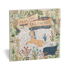 The Met Amazing Treasures Coloring Book*The Met Store Shop