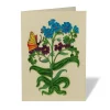 The Met Cloisters Garden Forget-Me-Not Quilled Card*The Met Store Discount