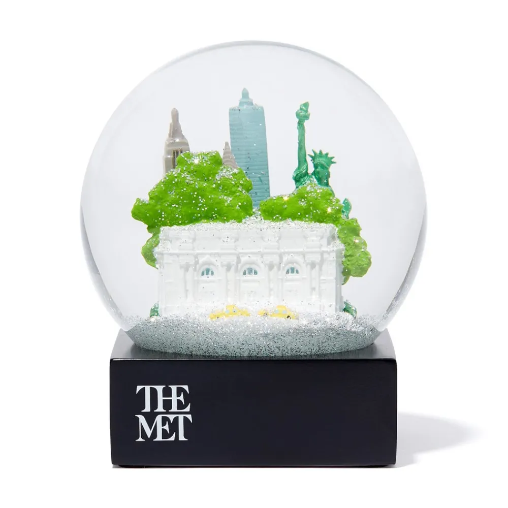 The Met New York Snow Globe*The Met Store Online