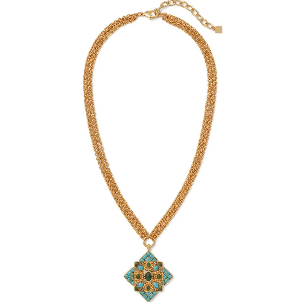 Tibetan Mandala Pendant Necklace*The Met Store Cheap