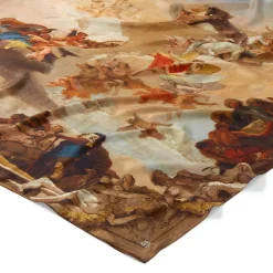 Tiepolo Allegory of the Planets and Continents Oversize Unisex Oblong Silk Scarf*The Met Store Fashion