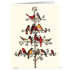 Travis: Avian Espalier Holiday Cards*The Met Store Fashion