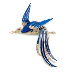 Tropical Bird Brooch*The Met Store Discount