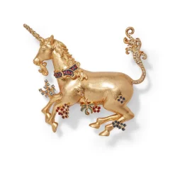 Unicorn Brooch*The Met Store Fashion