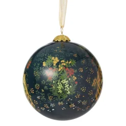 Unicorn in a Garden Hand-Painted Glass Ornament*The Met Store Cheap