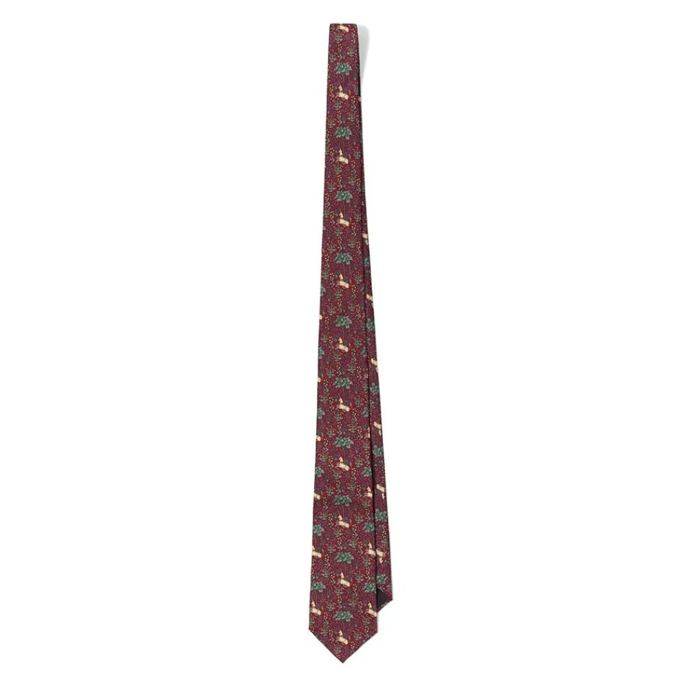 Unicorn in a Garden Silk Necktie*The Met Store Fashion