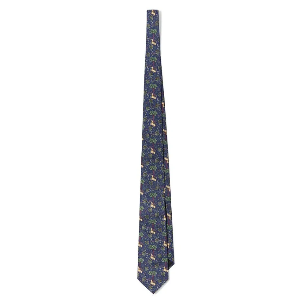 Unicorn in a Garden Silk Necktie*The Met Store Fashion