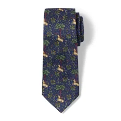Unicorn in a Garden Silk Necktie*The Met Store Fashion