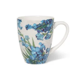Van Gogh Irises Covered Mug with Tea Infuser*The Met Store Outlet