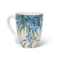 Van Gogh Irises Covered Mug with Tea Infuser*The Met Store Outlet