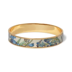 Van Gogh Irises Enamel Bangle*The Met Store Online
