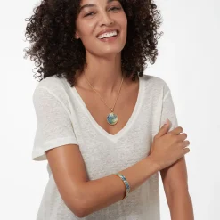 Van Gogh Irises Enamel Bangle*The Met Store Online