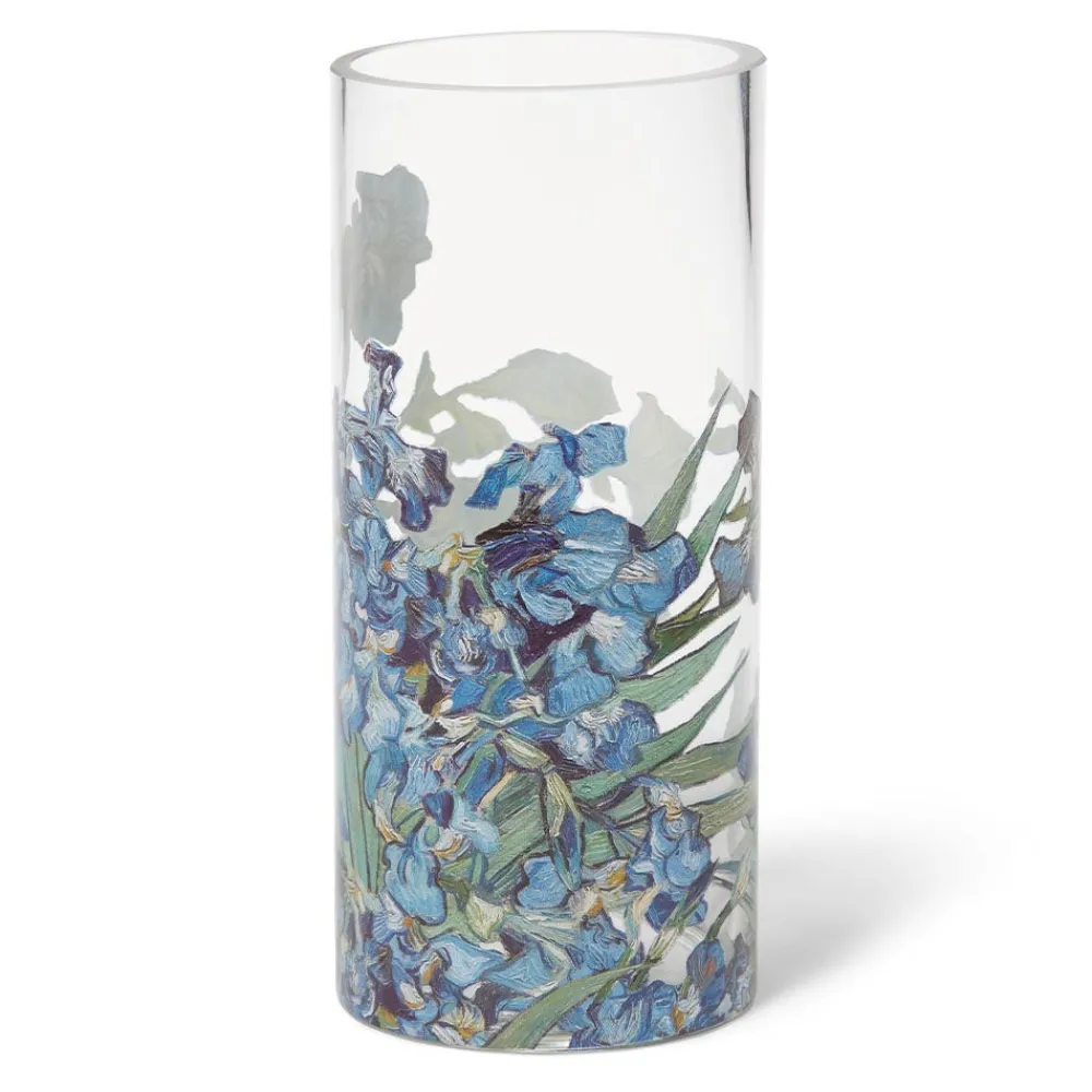 Van Gogh Irises Glass Vase*The Met Store Outlet