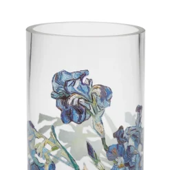 Van Gogh Irises Glass Vase*The Met Store Outlet