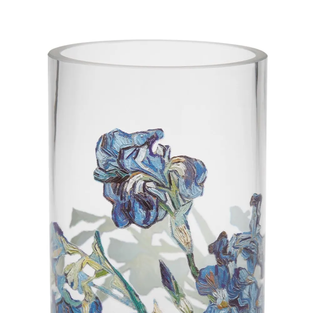 Van Gogh Irises Glass Vase*The Met Store Outlet