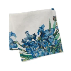 Van Gogh Irises Napkin Set*The Met Store Hot