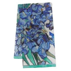 Van Gogh Irises Oblong Silk Scarf*The Met Store Store