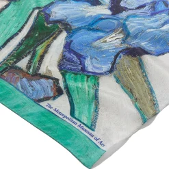 Van Gogh Irises Oblong Silk Scarf*The Met Store Store
