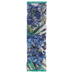 Van Gogh Irises Oblong Silk Scarf*The Met Store Store